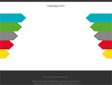 Tablet Screenshot of classdjo.com